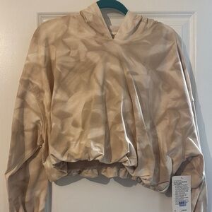 lululemon athletica Cream Hoodie